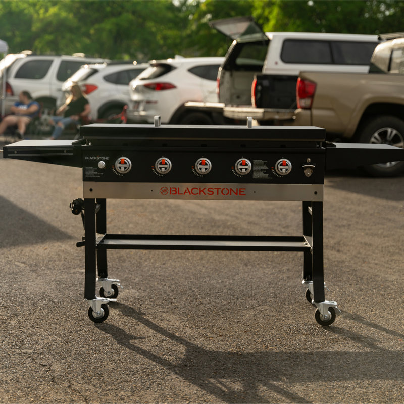 Original 44in 5 Burner Griddle Cooking Station