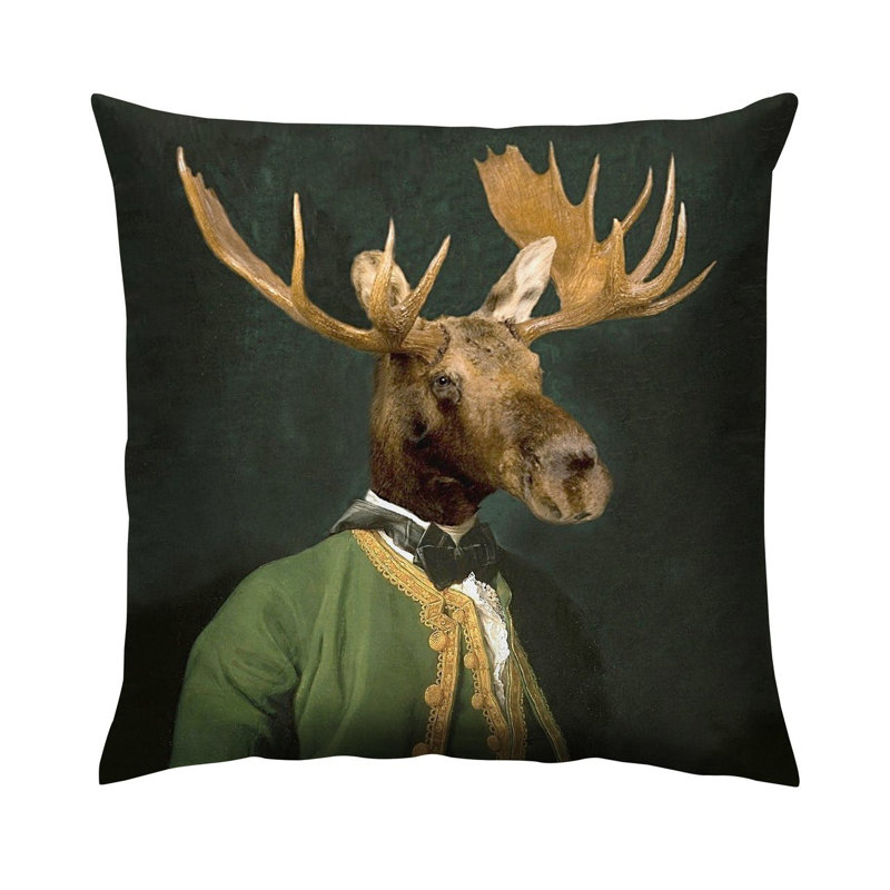 Crutcher Square Throw Cushion