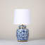 Lampe de table en céramique Keziah