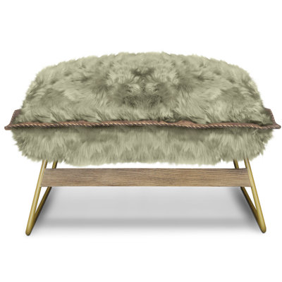 Snoopy Upholstered Ottoman