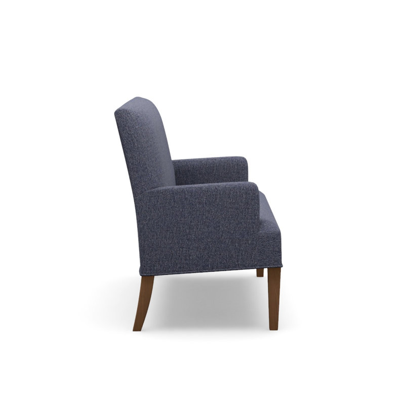 Calista Bench, Walnut, Lotus 263336