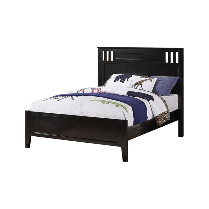 Lit standard Julchen, Simple, Noir