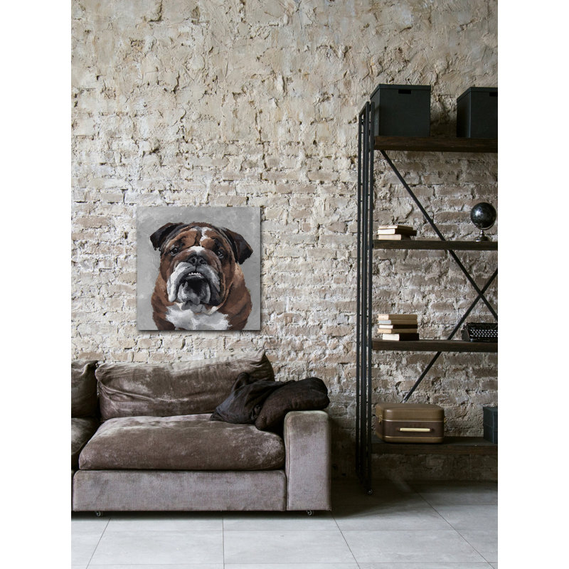 Parvez Taj - Wrapped Canvas Painting, 20 cm H x 20 cm W