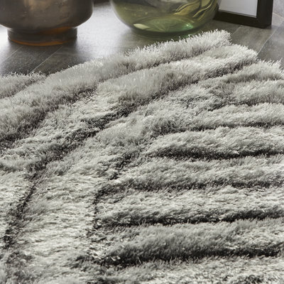 Georgia Abstract Hand Woven Area Rug