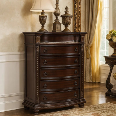 Commode 5 tiroirs Ilkley