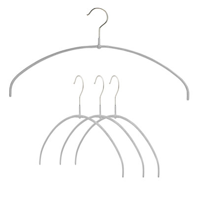 Metal Non-Slip Standard Hanger for Dress/Shirt/Sweater