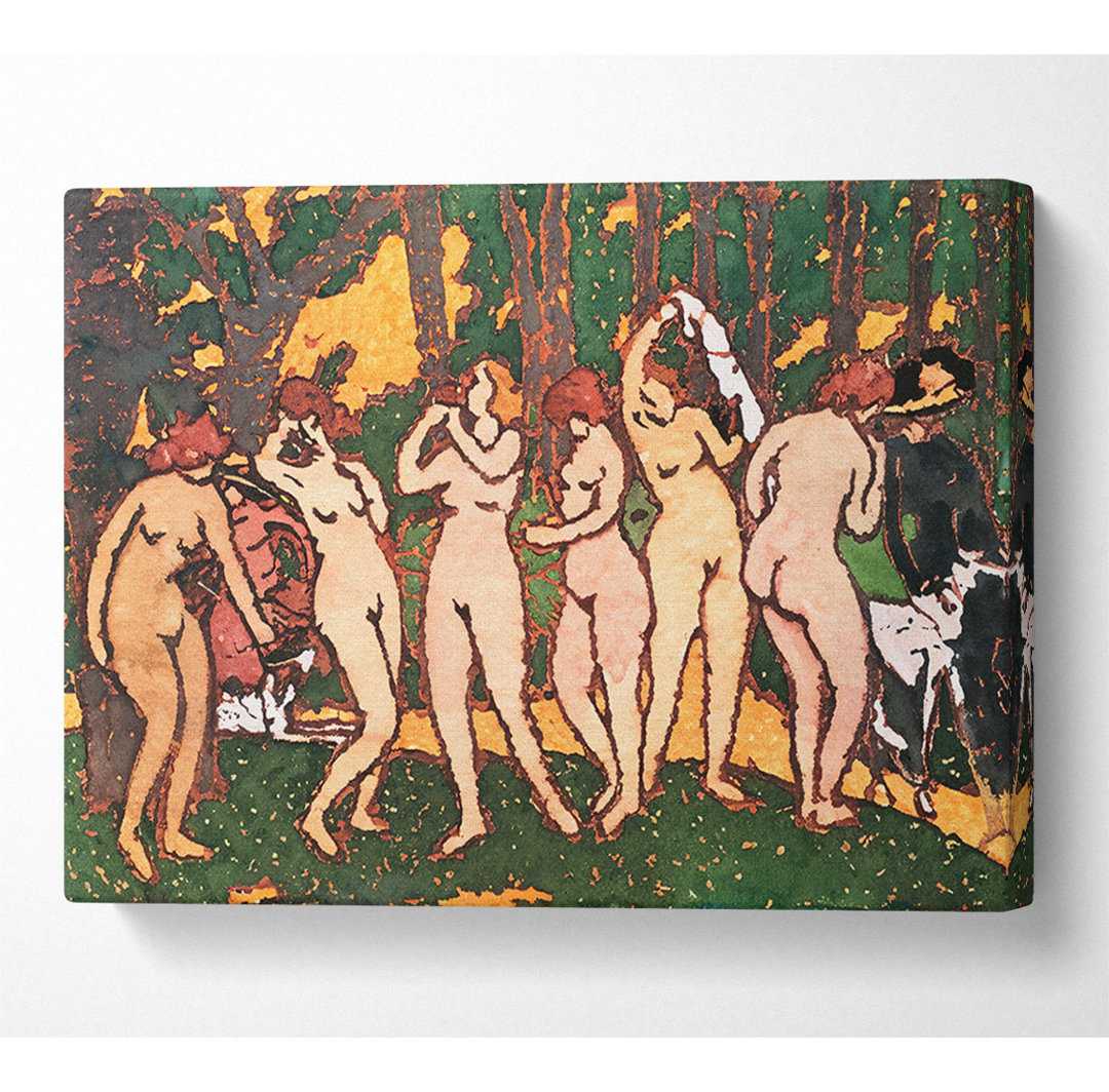 Joseph Rippl-Ronai Nudes In The Park - Kunstdrucke auf Leinwand