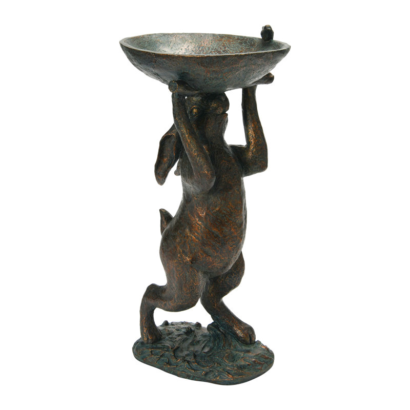 Bain d'oiseaux Bivian Rabbit