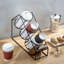 Organisateur de tasses à café en métal