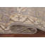 Tapis de couloir oriental en laine Earth Tone Oushak 2x10