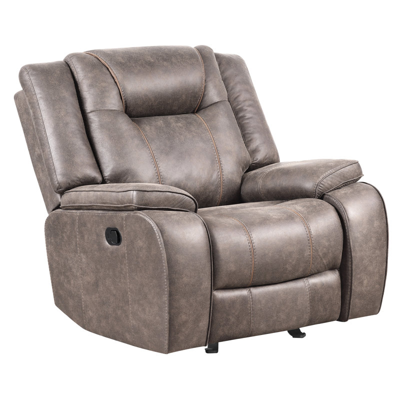 Brana 41.25" Wide Manual Glider Standard Recliner