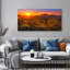 Toile, art mural Sedona Sunset