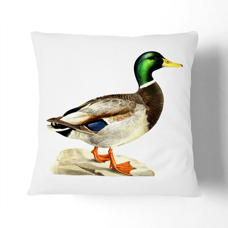 Square Throw Cushion, White, 55 x 55 cm