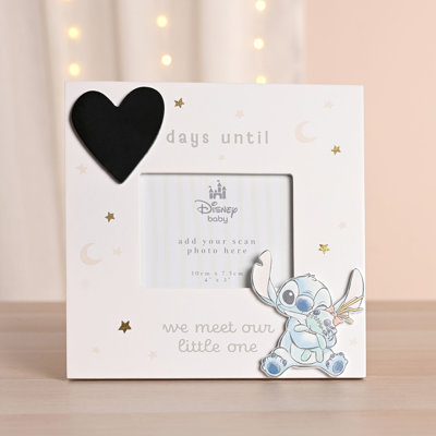 Stitch Baby Countdown Scan Frame