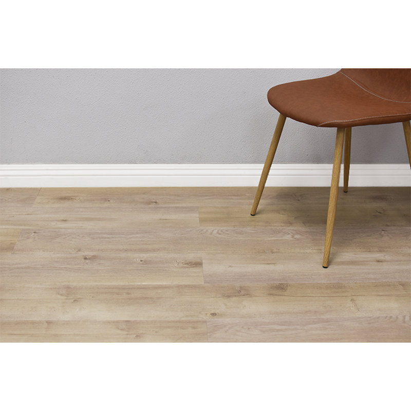 7" x 48" x 8.5mm Oak Click Lock WPC Luxury Vinyl Plank, Ibunda