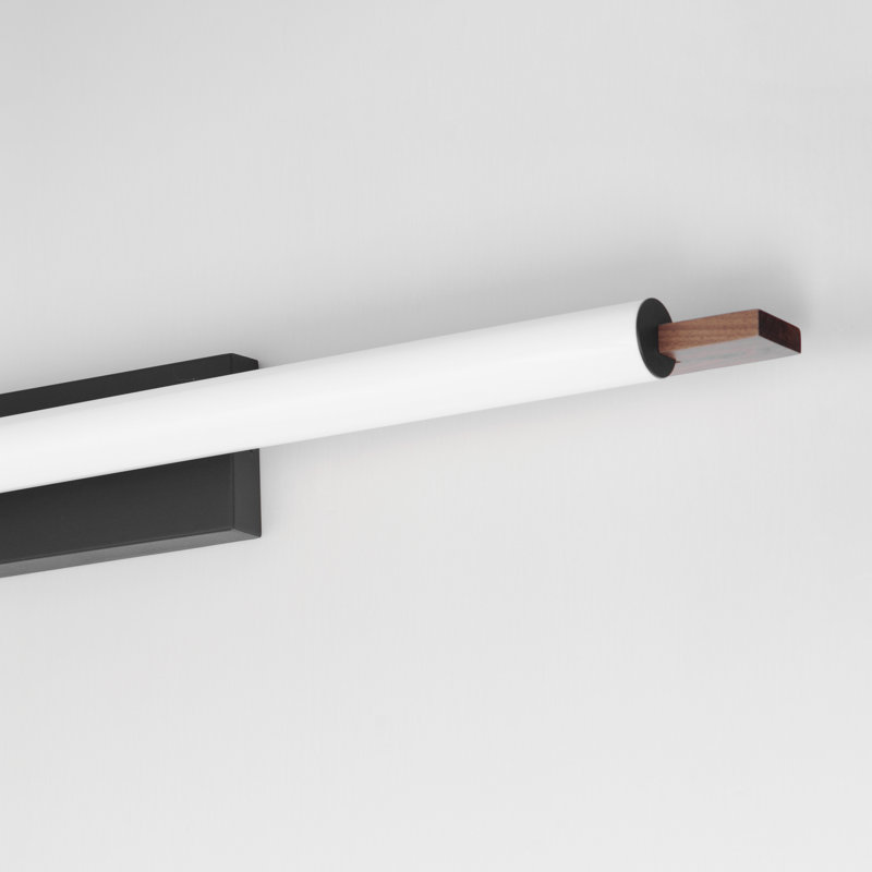 Mackena LED Flush Mounted Sconce, 4.75" H x 45.25" W x 2" D