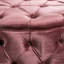 Velours rosé avec tissu supplémentaire et capitonnage moderne en velours, options d'utilisation polyvalentes