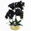 Orchids Plastic, Silk Artificial Arrangement in Planter-98272338