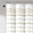Cotton Blend Striped Shower Curtain-1863133643