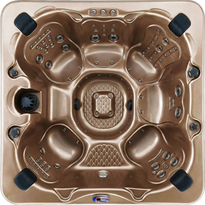 Spa standard pour 7 personnes à 100 jets avec système de son et cascade à DEL American Spas