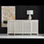 Modern History 76'' W Sideboard