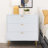 High Gloss 3 - Drawer 32'' Tall Dresser & Chest-1439573256
