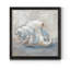 «Blue Shell Study IV», reproduction sur toile encadrée-1333918641-1333918647
