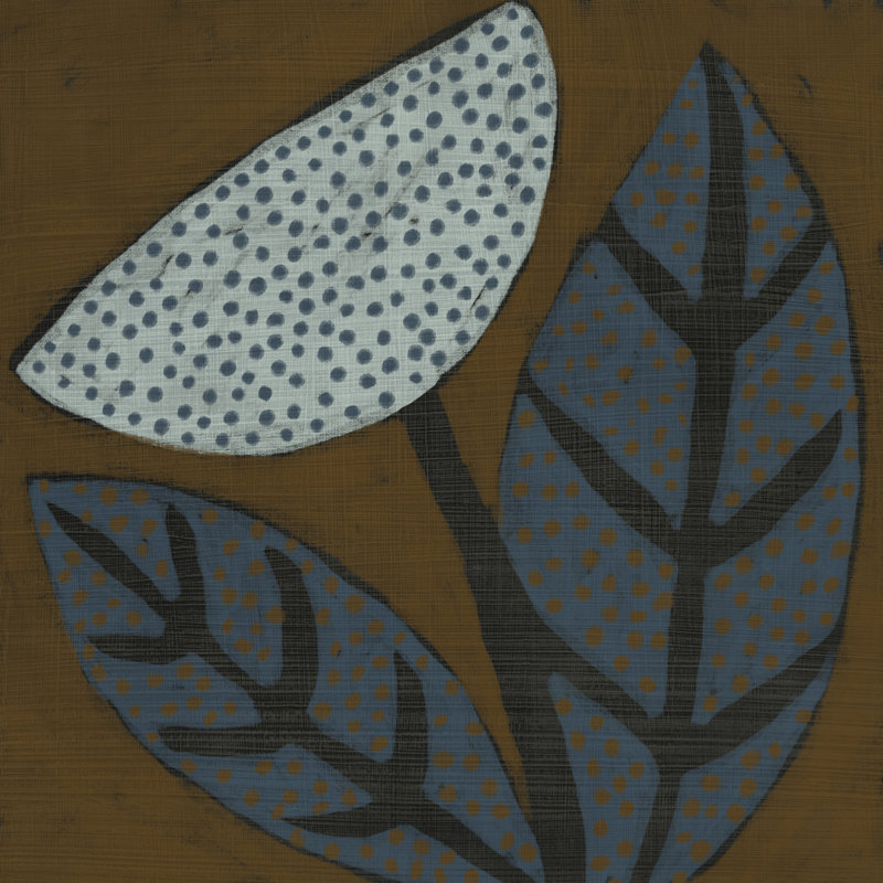 " Cacao III " by Chariklia Zarris, 36" H x 36" W