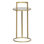 Sundries Glass Frame End Table