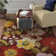 Floral Hand Woven Area Rug