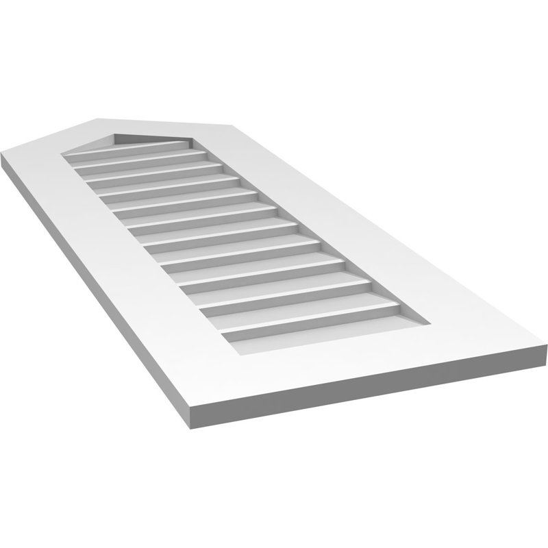 Ventilateur à pignon en uréthane non-fonctionnel Signature, H 42 po x l 16 po x P 1 po