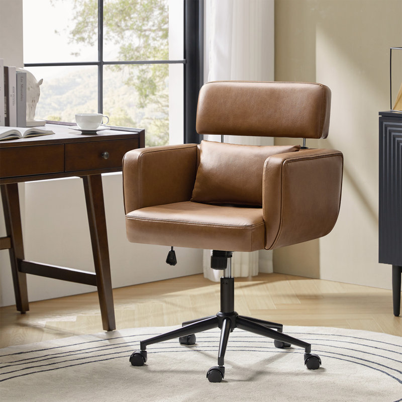 Office Chair, Camel