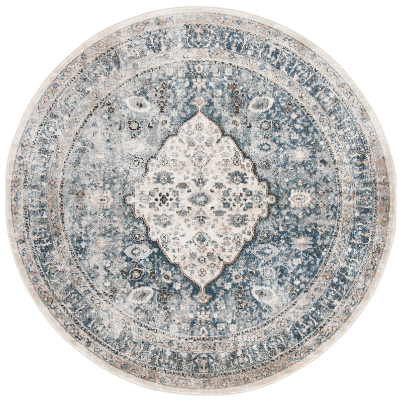 Tapis oriental Domenic 800 Performance, Rond 6 pi 7 po