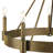 5 - Light Dimmable Wagon Wheel Chandelier-373544350