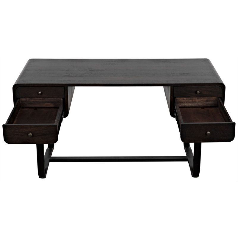 Voltes Solid Wood Writing Desk