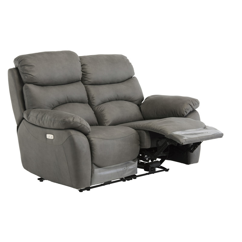 Pickell 152cm Wide Standard Recliner, Grey