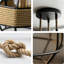 3 - Light Black Kitchen Island Pendant