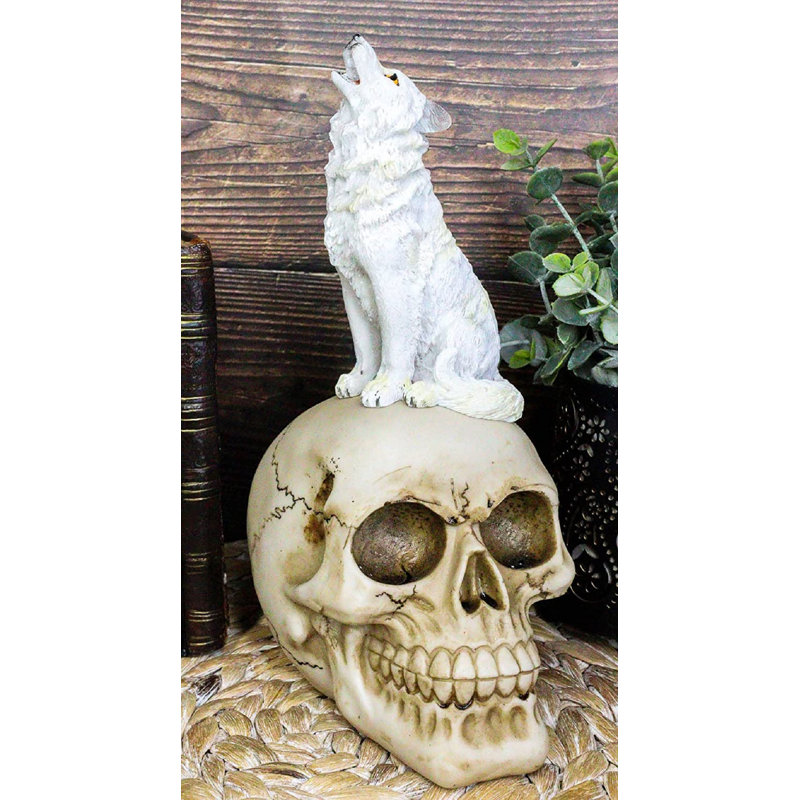Figurine Beachum Ebros Ossuary, Blanc