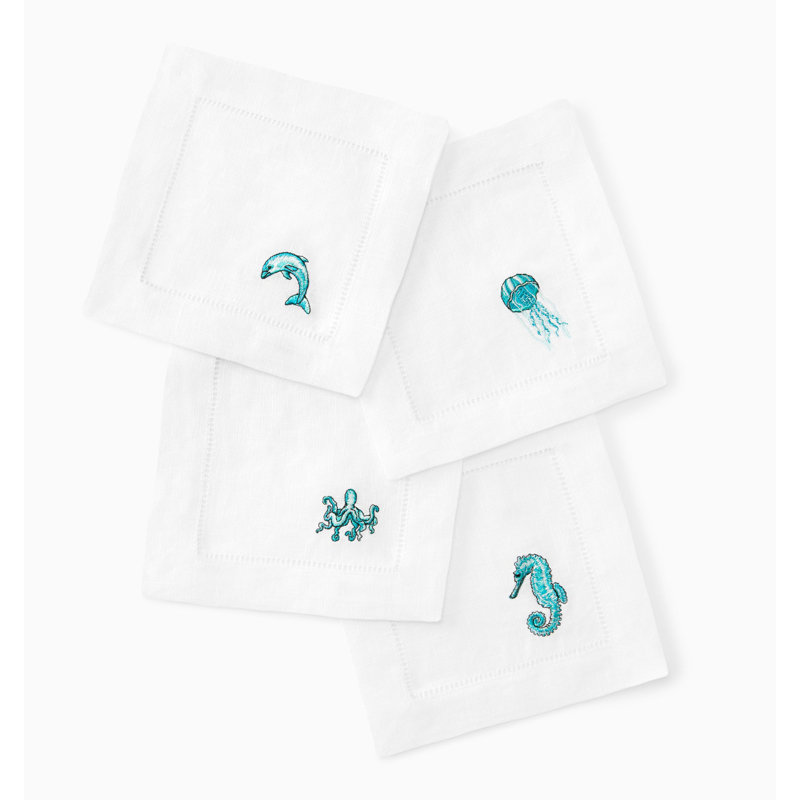 Amalfi Linen Square Napkins