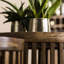 Kimmel Solid Wood Drum Coffee Table