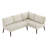3-Piece Upholstered Dining Chair Set