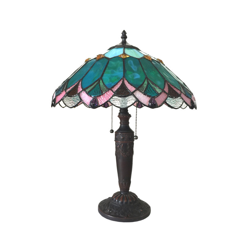 Rumi Resin Buffet Lamp