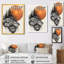 Ghalia - animaux, art mural sur toile-1418905081-1512282247-1418905086