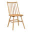 Ensemble de 2 chaises de salle à manger Windsor