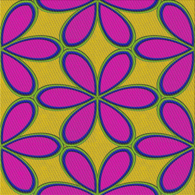Geometric Indoor Rug