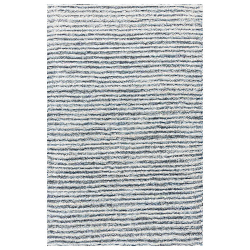 Tapis d'intérieur en coton de couleur unie touffeté à la main Soho, Rectangle 6 pi x 9 pi