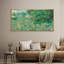Célèbre œuvre d'art impressionniste, jardin luxuriant, paysage floral, rétro rétro, chambre à coucher colorée, très grande impression murale, impression encadrée-96074588-111664981