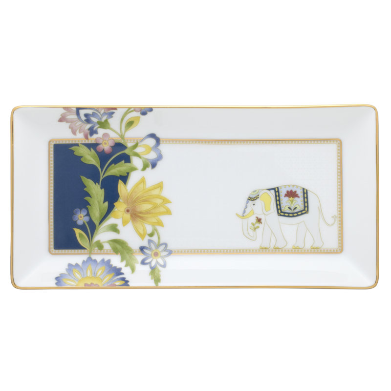 Plateau de jardin Noritake Tusker