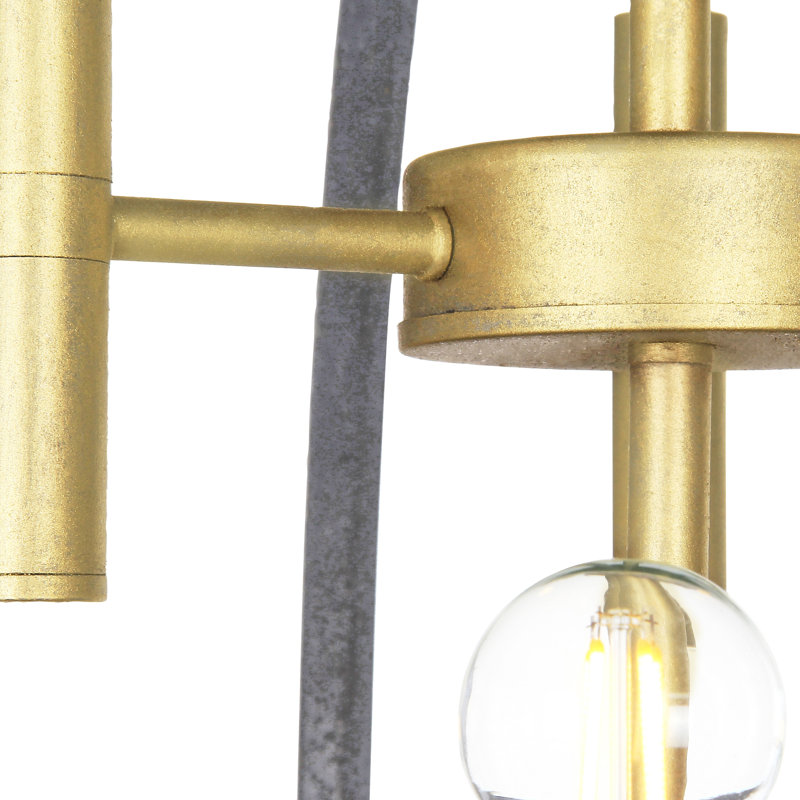 Saturn Chandelier - 32"W