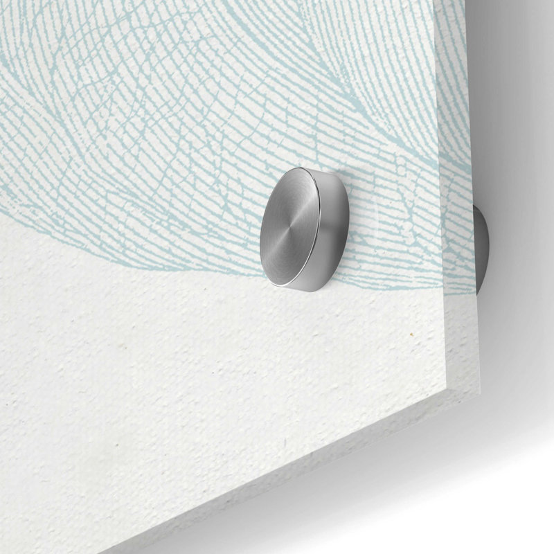 «Blue Iris Panel I» par Tim O'Toole, H 24 po x l 12 po